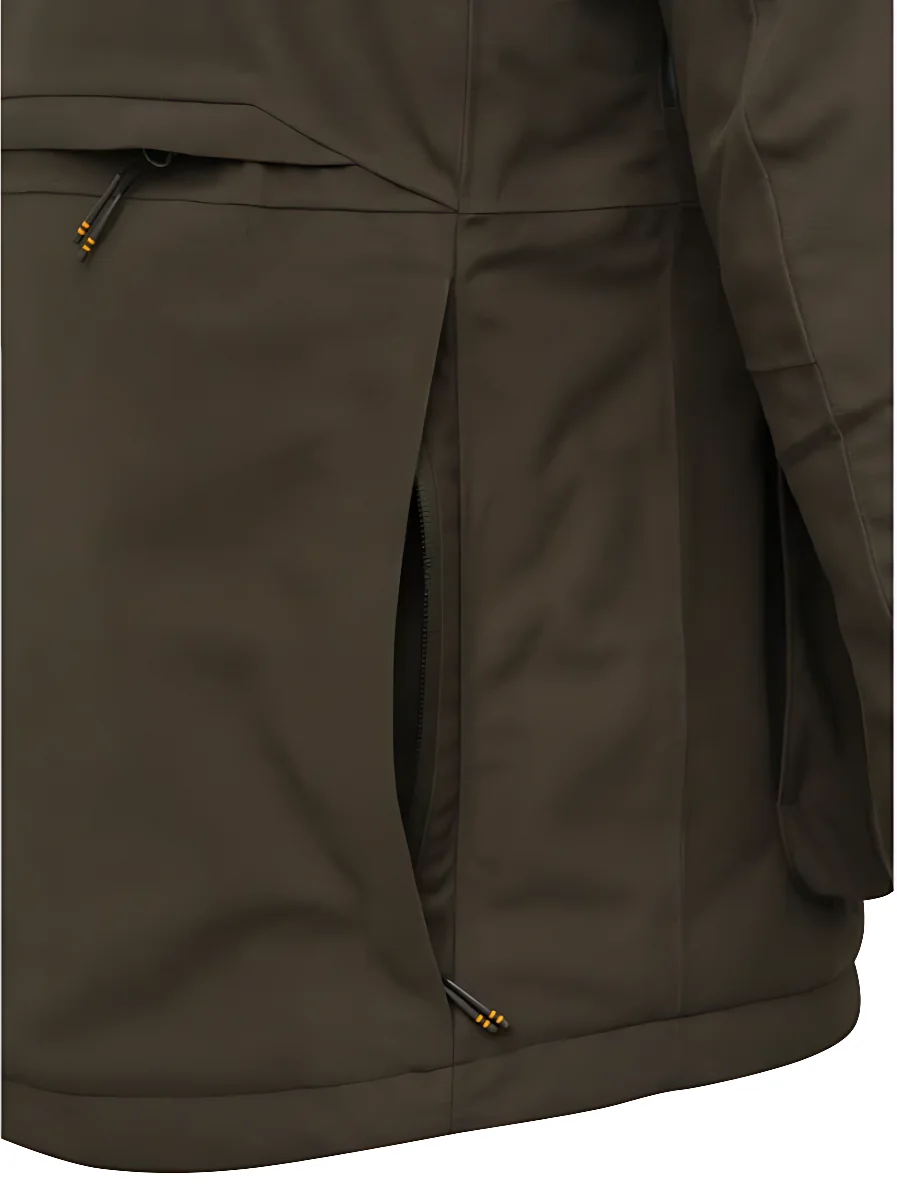 Куртка мужская Bakhold Thermo "Beretta" p.L (коричневий)