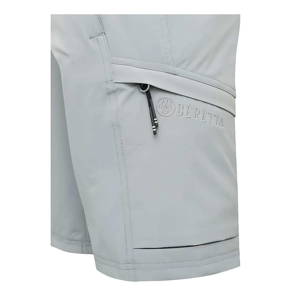 BU451-2395-09R5 Шорти чоловічі TECH BERMUDA "Beretta" p.L (grey)