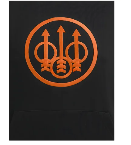 Худі трикотажний Pintail Hoodie"Beretta" p.M (black) photo 3
