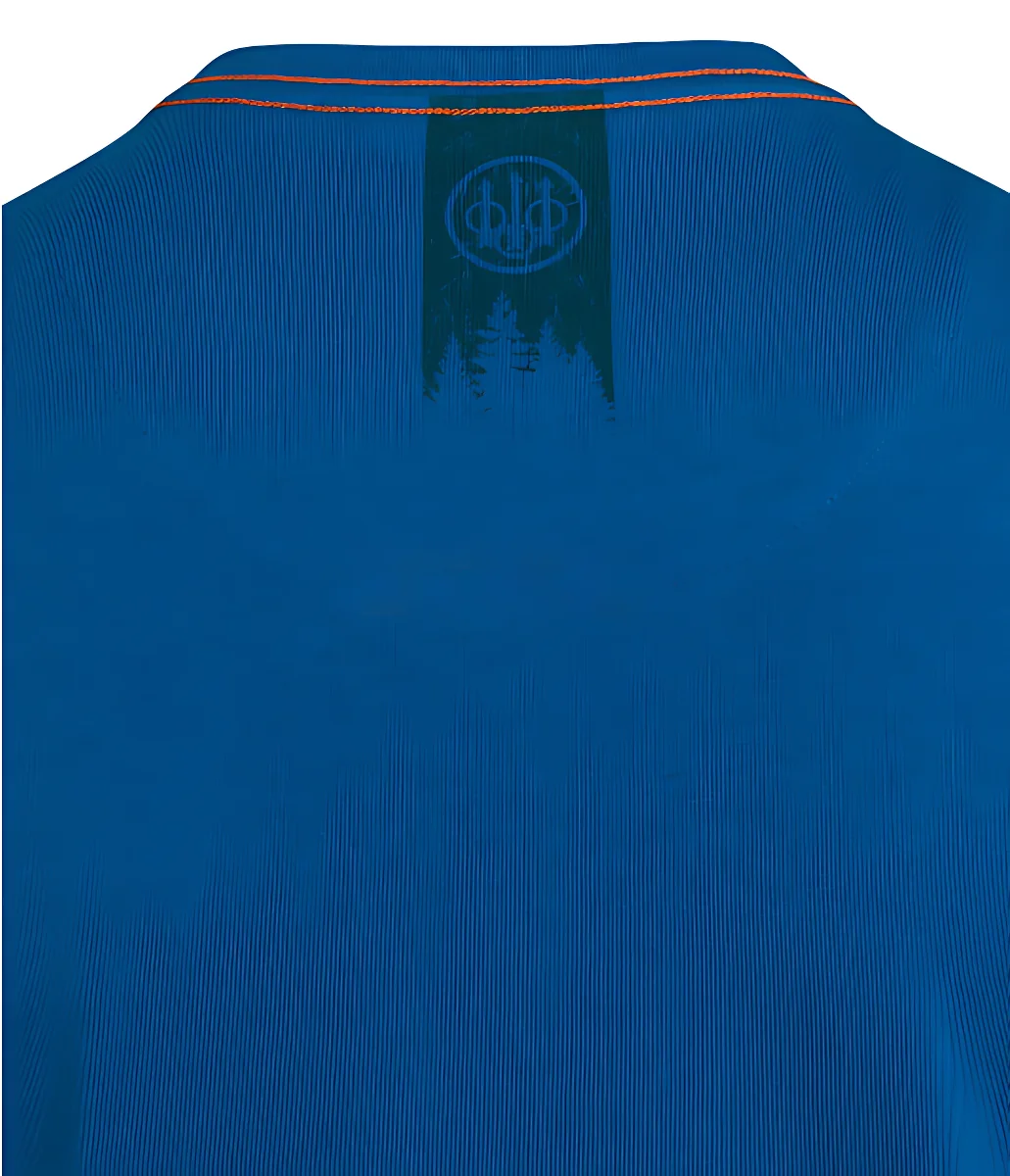 Футболка чоловіча Trident "Beretta" p.L (blue)