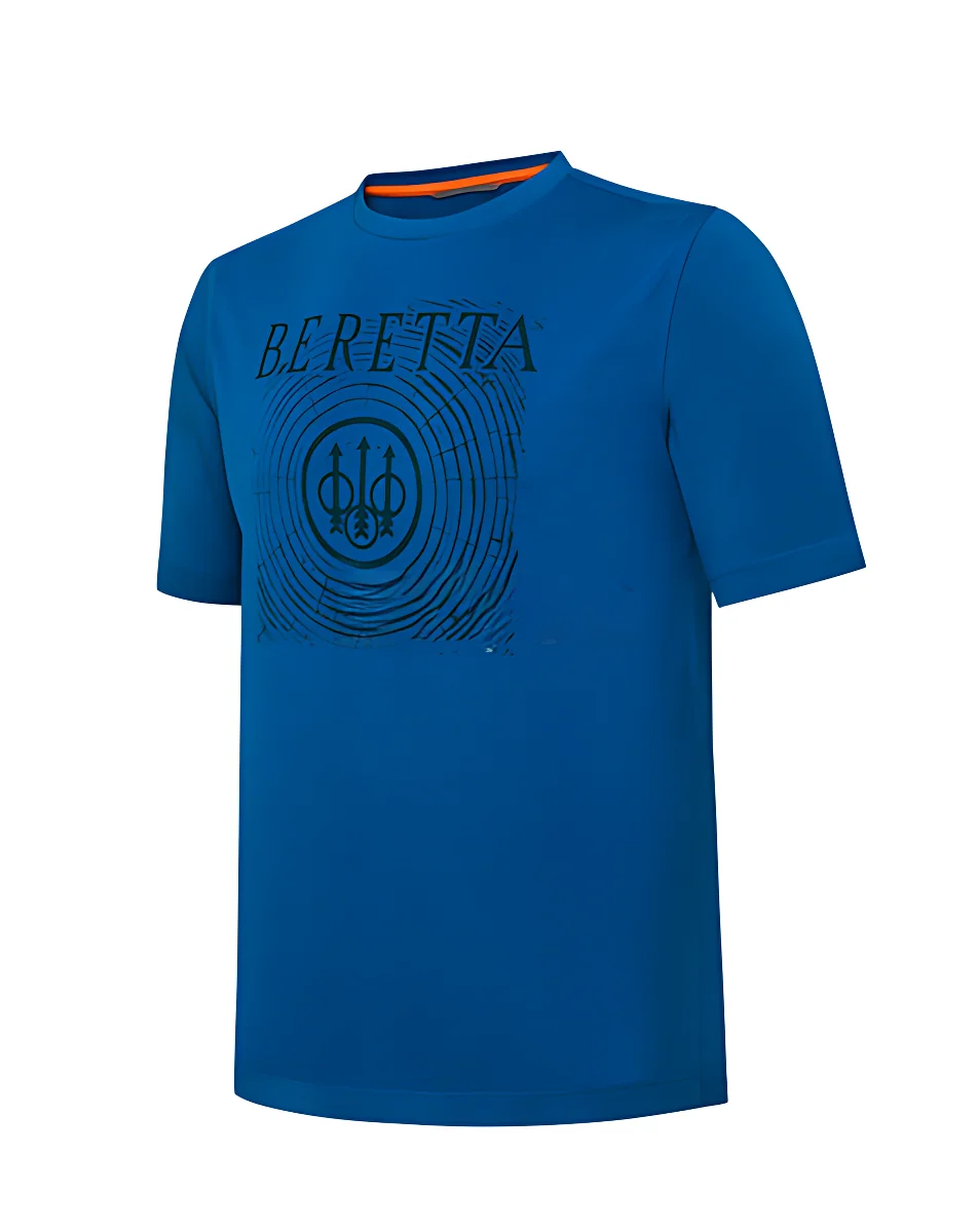 Футболка чоловіча Fir "Beretta" p.M (blue)
