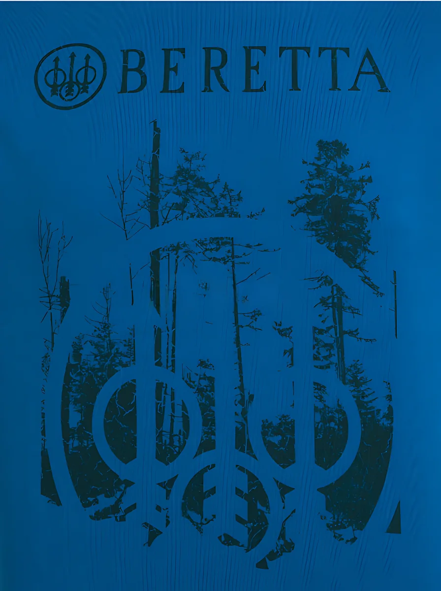 Футболка чоловіча Outline "Beretta" p.XXL (blue)