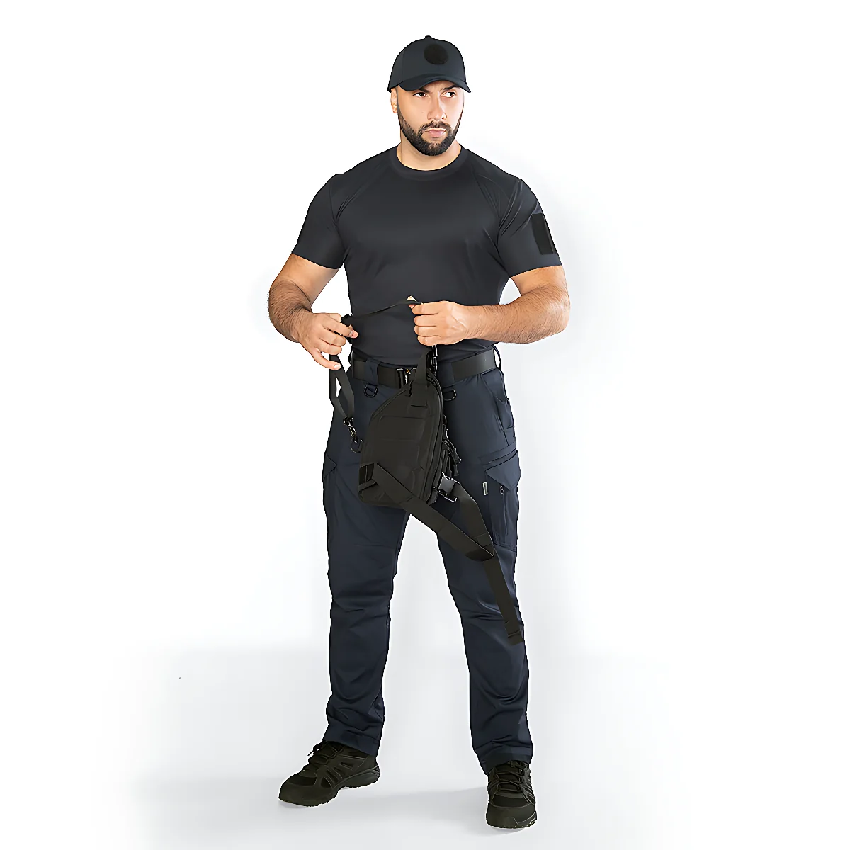 Штани Герць Rip-Stop Stretch Темно-сині (7941) р.XXXL#