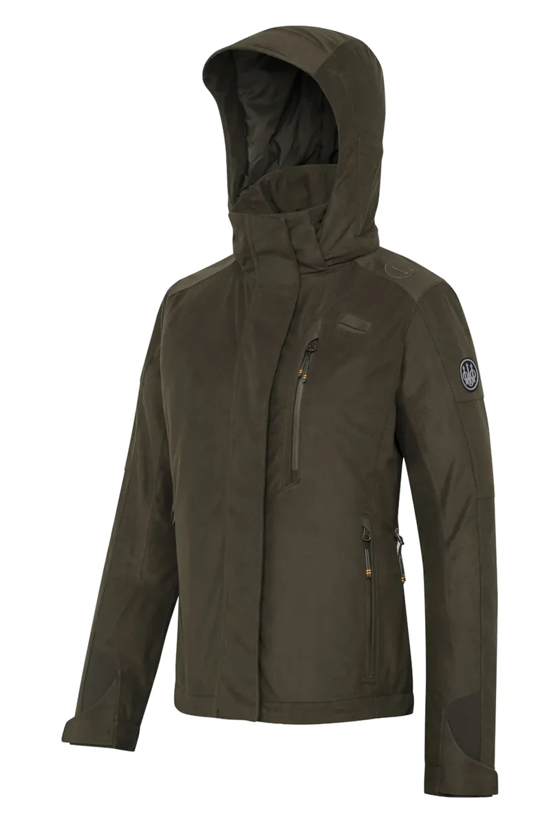 GD402-T2356-08AA Куртка мужская Juniper W Jacket "Beretta" p.XL (коричневый)