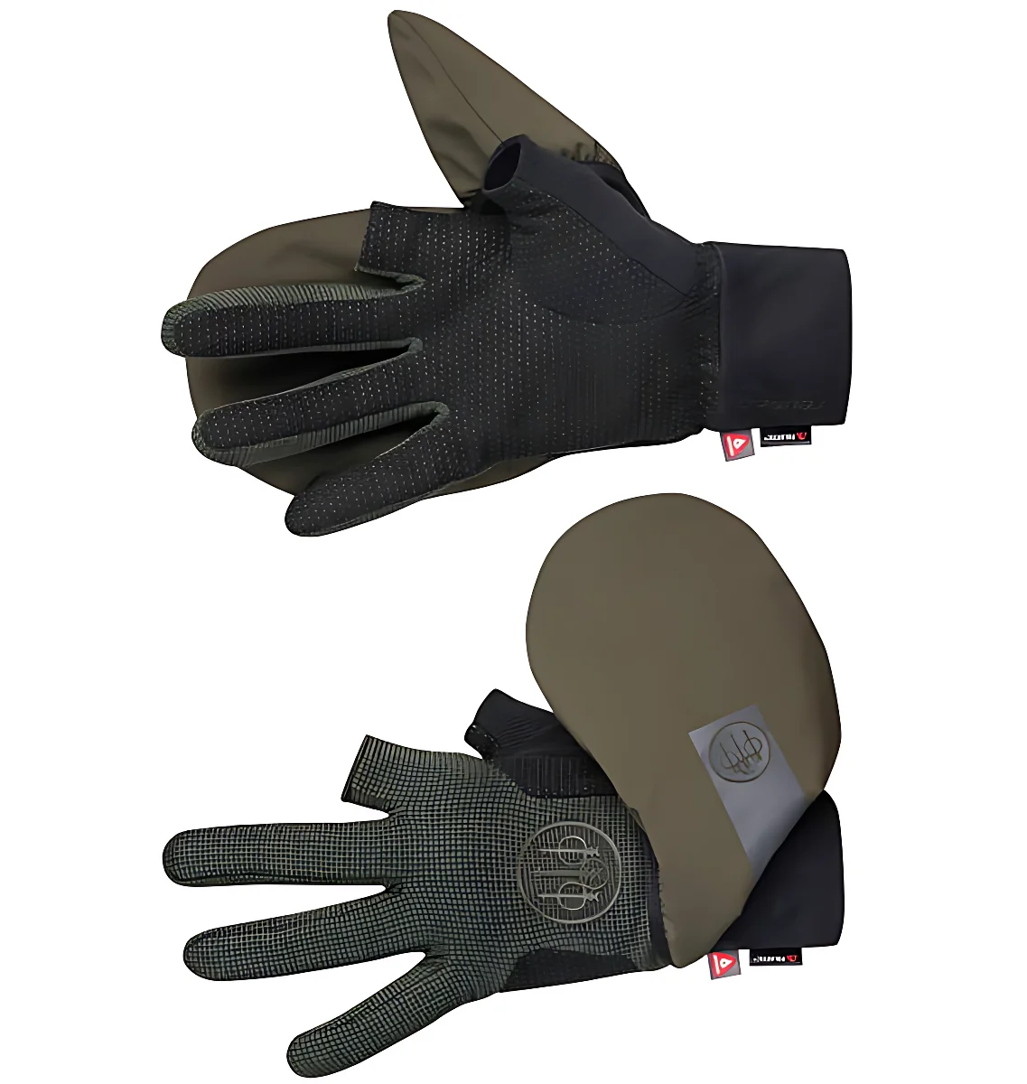 GL391-T2206-07AA Рукавички Padded Double Gloves "Beretta" р.L (green)