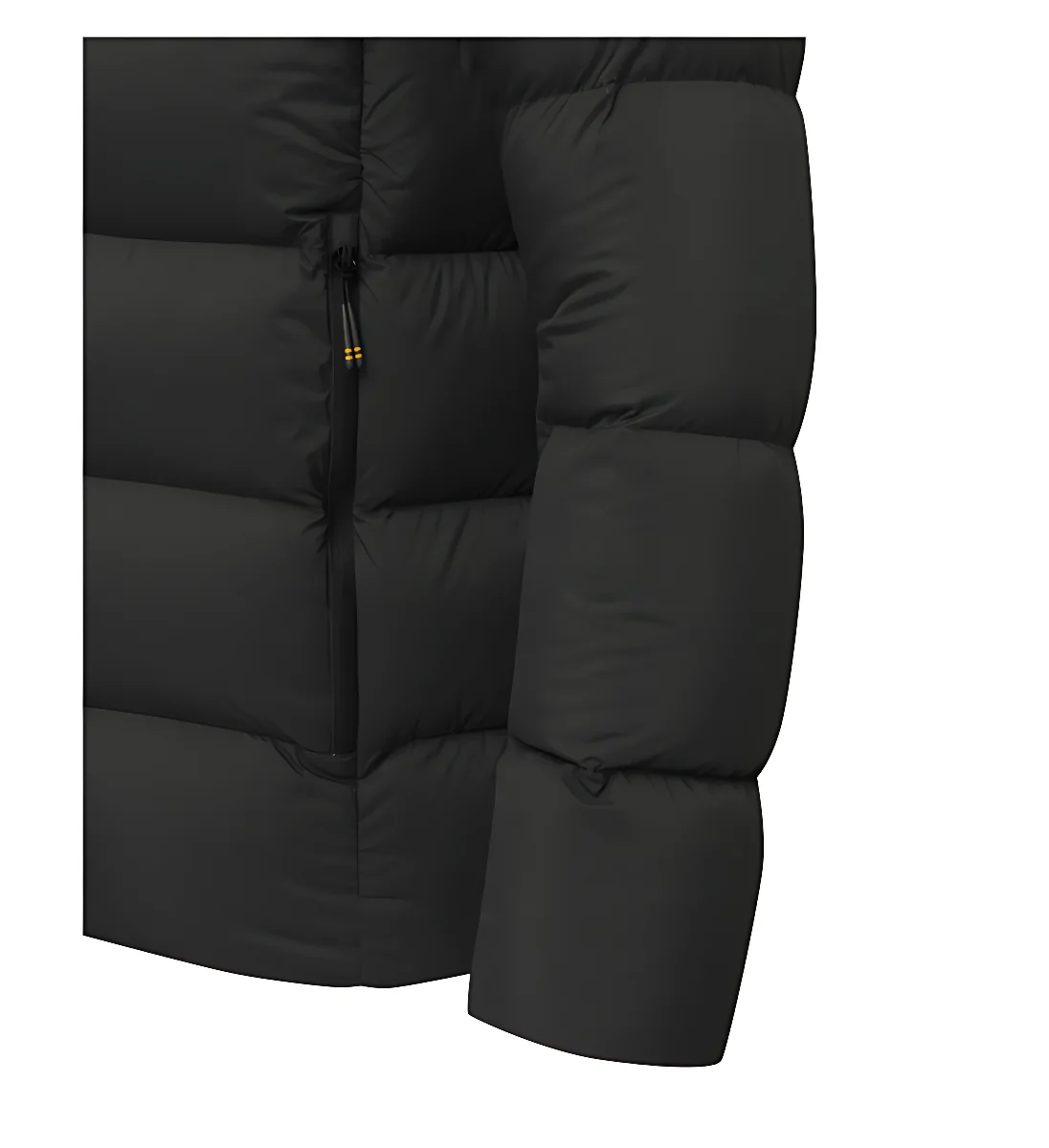 Куртка Svalbard Down Jackett "Beretta" (Black)  p.XL