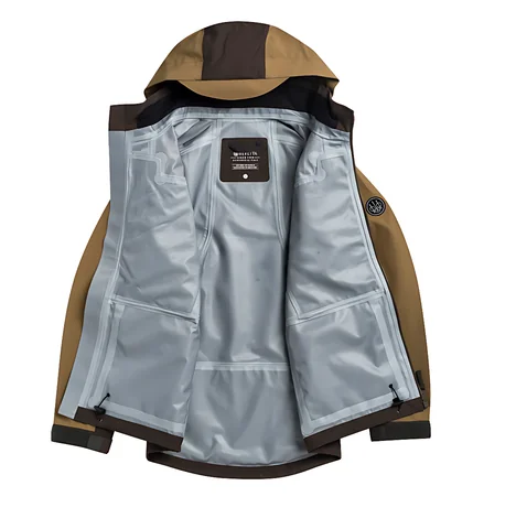 Куртка чоловіча Suprema 3L  "Beretta" p.S (Brown Bark & Otter) — фото 6