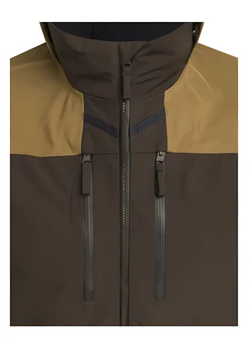 Куртка чоловіча Suprema 3L  "Beretta" p.S (Brown Bark & Otter) — фото 8