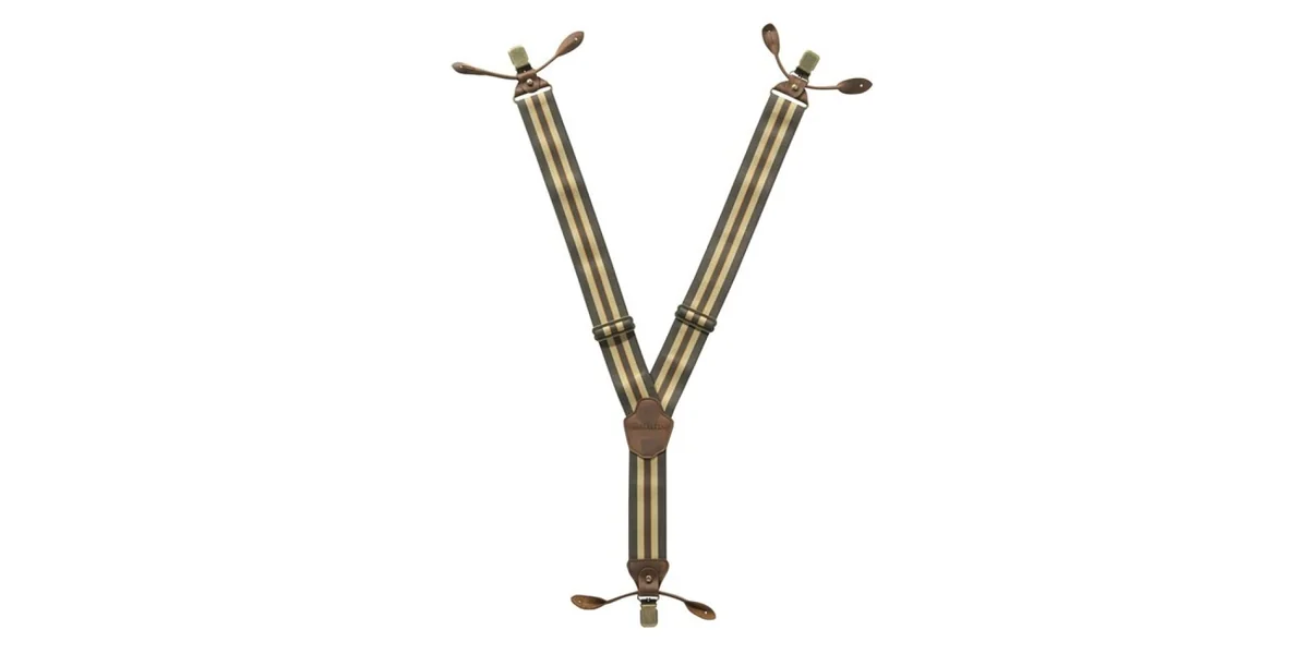 CI061-T1964-0082 Підтяжки Suspender "Beretta"  р.UNI