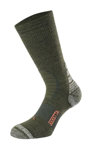CL191-T2481-07AA Шкарпетки Merino Performance "Beretta" (короткі) p.L (41-43) green