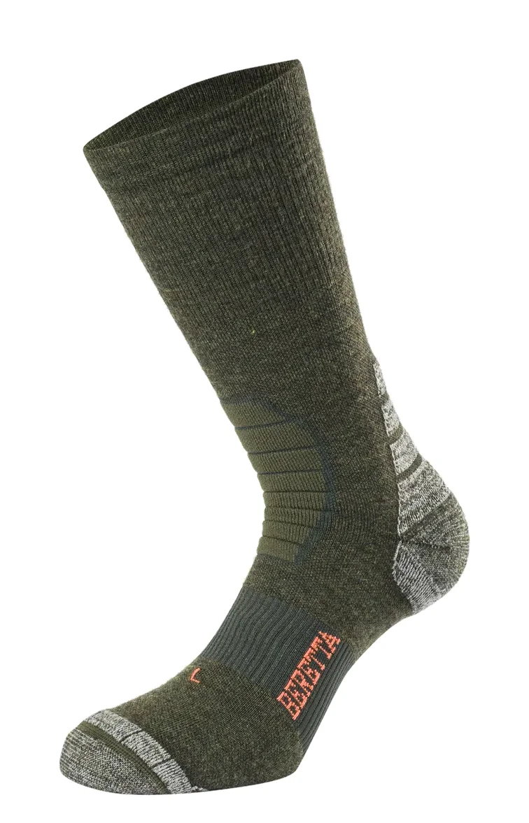 CL191-T2481-07AA Шкарпетки Merino Performance "Beretta" (короткі) p.M (38-40) green