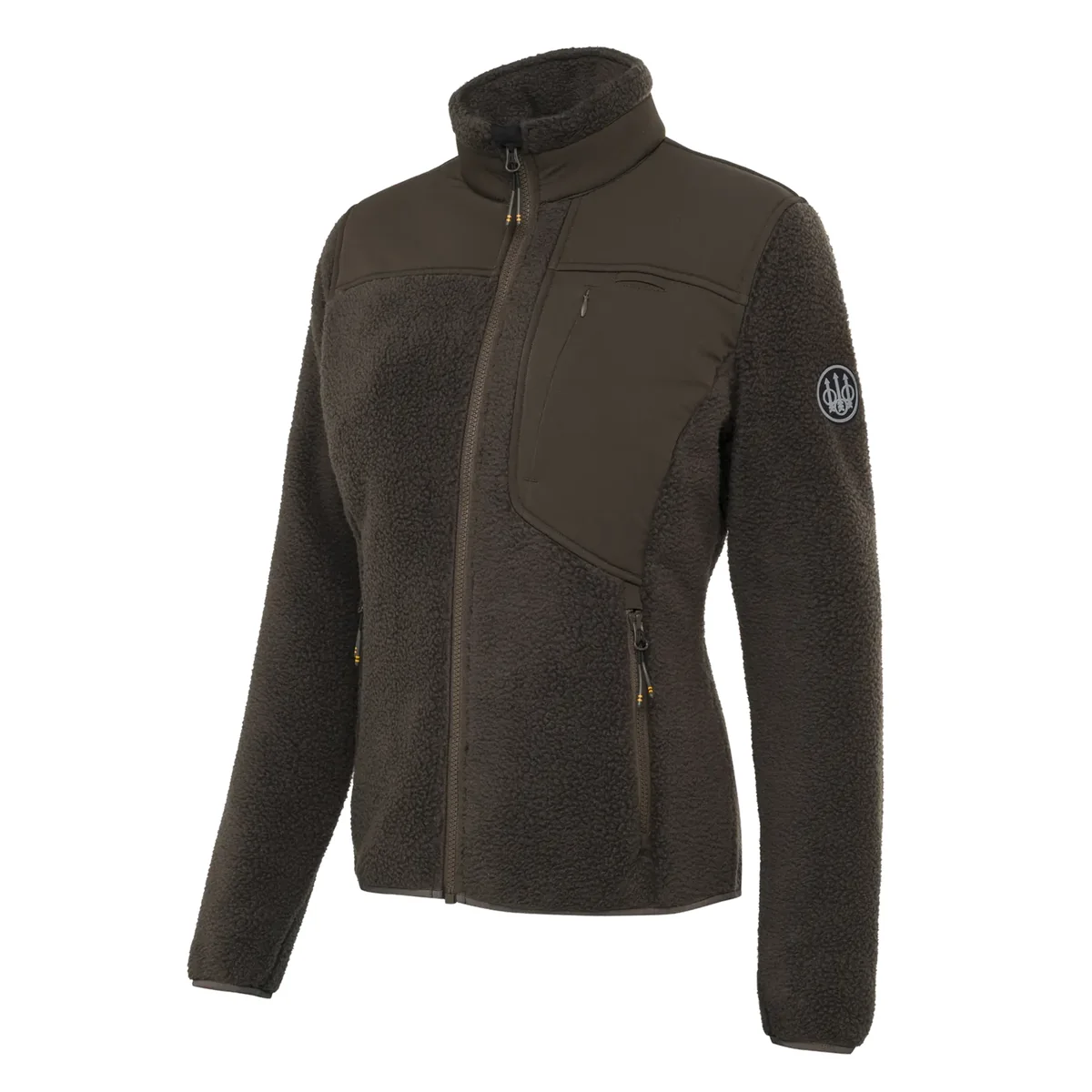 P3691-T2381-08AA Куртка Halifaxl жіноча фліс "Beretta" p.XL brown