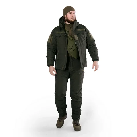 Куртка Patrol System 3.0 Nylon Taslan Темна Олива L(р) — фото 2