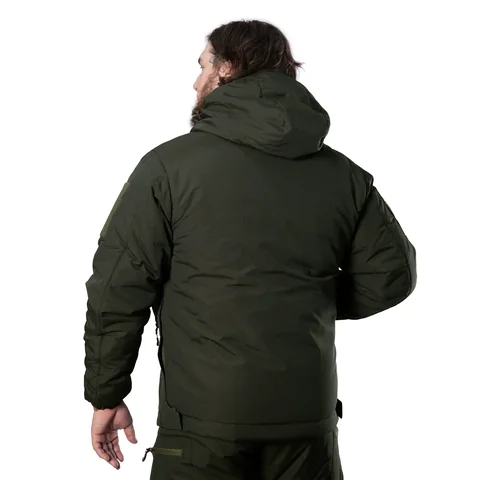 Куртка Patrol System 3.0 Nylon Taslan Темна Олива L(р) — фото 3