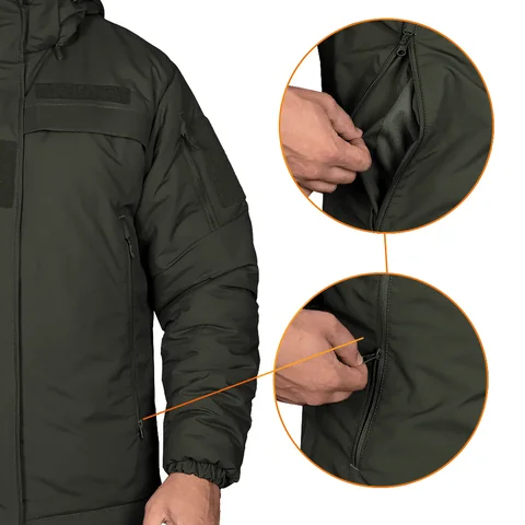 Куртка Patrol System 3.0 Nylon Taslan Темна Олива L(р) — фото 4