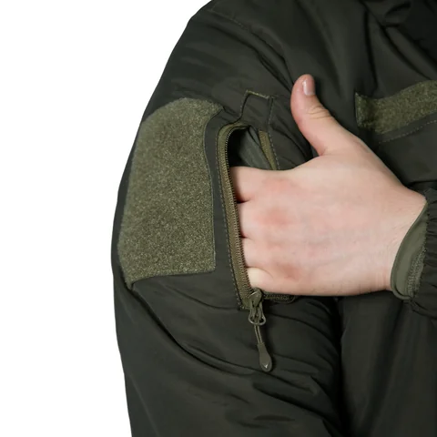 Куртка Patrol System 3.0 Nylon Taslan Темна Олива L(р) — фото 5