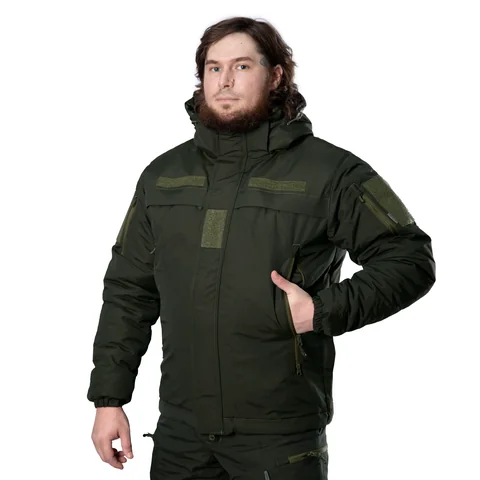 Куртка Patrol System 3.0 Nylon Taslan Темна Олива