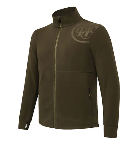 Кофта флісова HP Logo Full Zip "Beretta" p.M (greem moss) photo 2