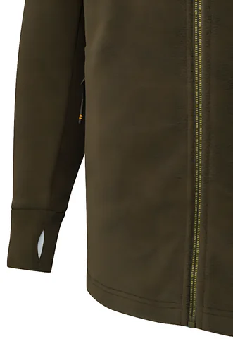 Кофта флісова HP Logo Full Zip "Beretta" p.M (greem moss) photo 4