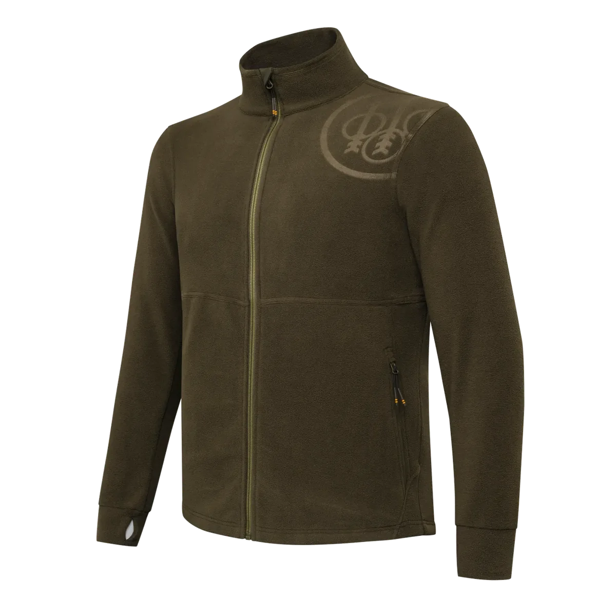 Кофта флісова HP Logo Full Zip "Beretta" p.XL (greem moss)
