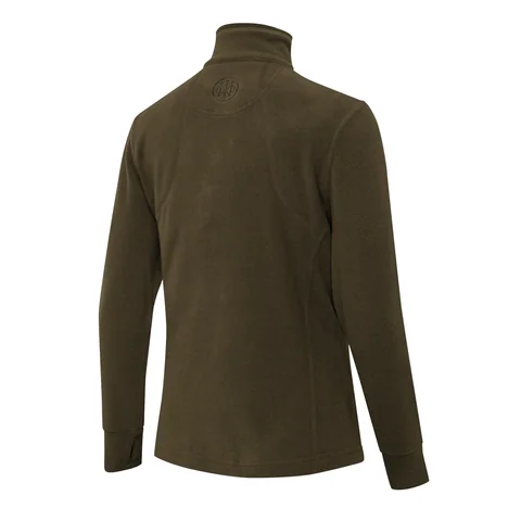 P3751-T2534-07AA Кофта флісова жіноча HP Logo Full Zip "Beretta" p.M (greem moss) photo 2