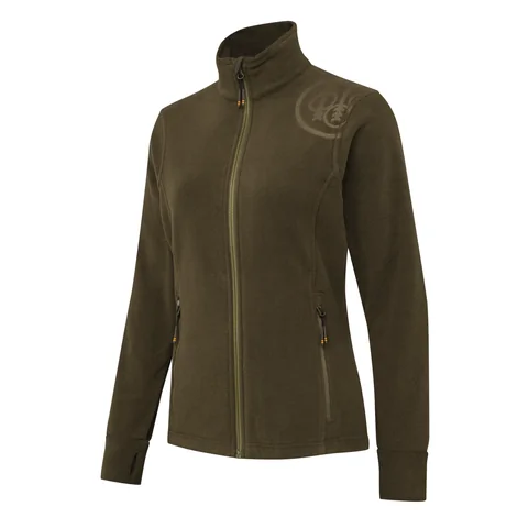 P3751-T2534-07AA Кофта флісова жіноча HP Logo Full Zip "Beretta"