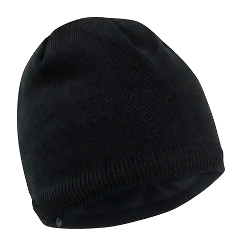 BC182-T2498-0999 Шапка Merino Beanie "Beretta" UNI (black)