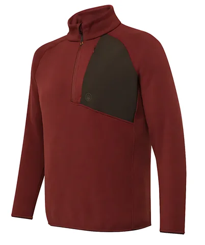 Кофта флісова Abisko Half Zip "Beretta" p.L (madder brown) — фото 3