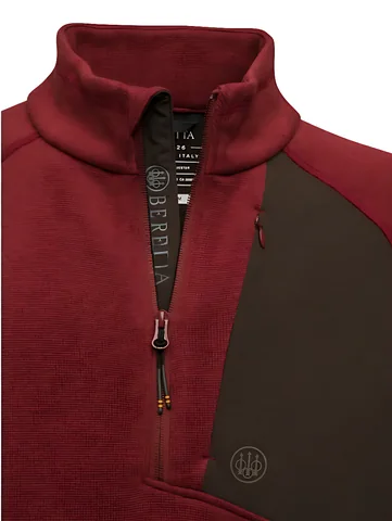 Кофта флісова Abisko Half Zip "Beretta" p.3XL (madder brown)