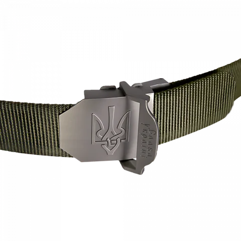 5903 Ремінь Patriot Олива — фото 3