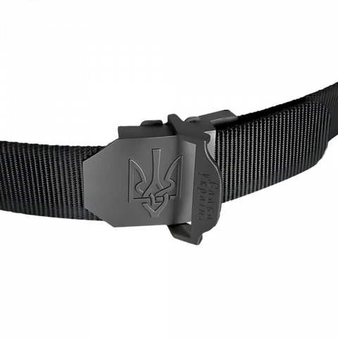 Ремінь Patriot Чорний — фото 3