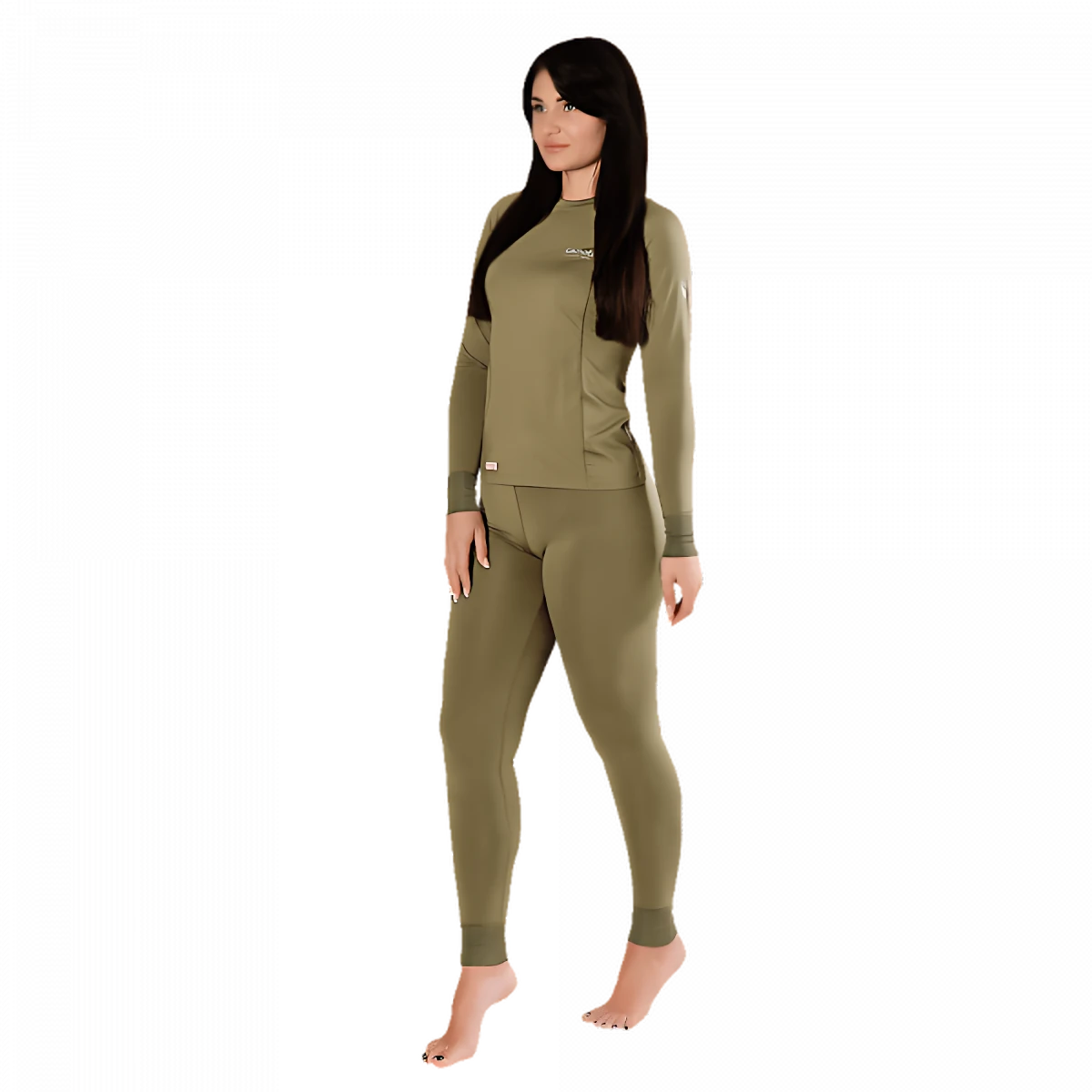 Термобілизна Pani LVL 1+ ThermoGrid Tan XS(р)