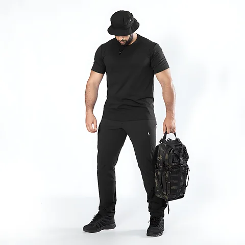 9203 Штани Lizard 2.0 Nylon Чорні M(р) photo 3
