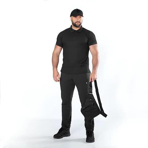 9203 Штани Lizard 2.0 Nylon Чорні XXL(р) photo 2