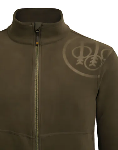 Кофта флісова HP Logo Full Zip "Beretta" p.L (greem moss) photo 3