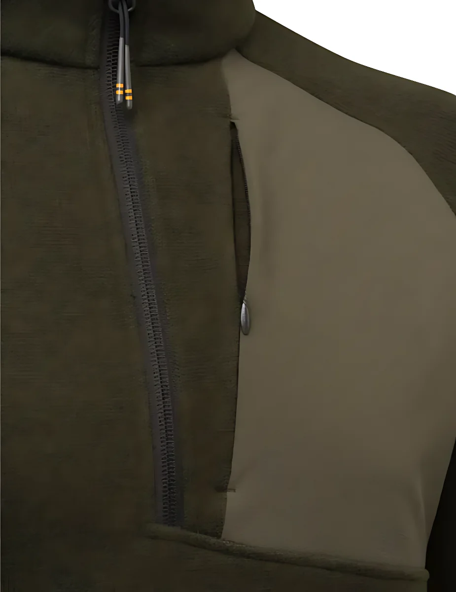 Кофта флісова Abisko Half Zip "Beretta" p.XXL (green)
