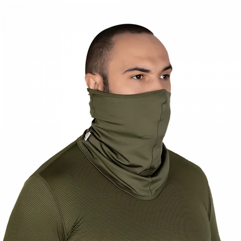 Балаклава Pro CoolPass SJ Олива — фото 7