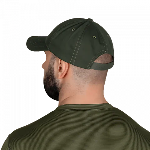Бейсболка Canvas NF Темна Олива — фото 3