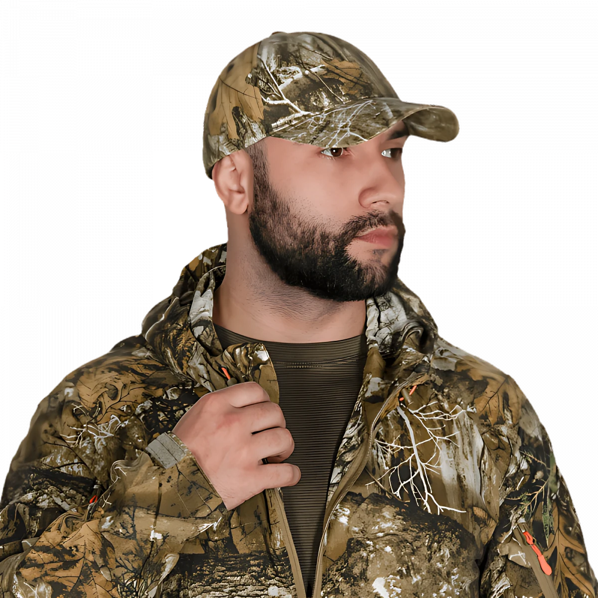 Бейсболка Мисливська Twill Logo Дотик Сонця