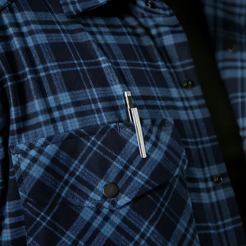 Сорочка "Буревій" Navy/Blue L(р) — фото 3