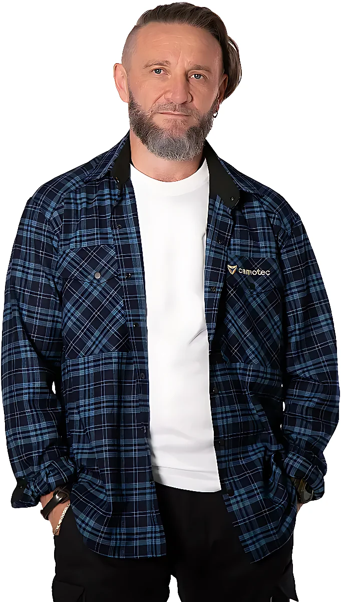 Сорочка "Буревій" Navy/Blue XL(р)