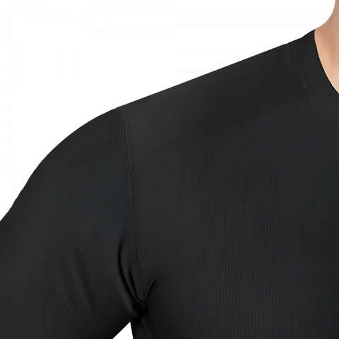 Футболка Chiton CoolPass Grid 2.0 Чорна XXXL(р) — фото 3