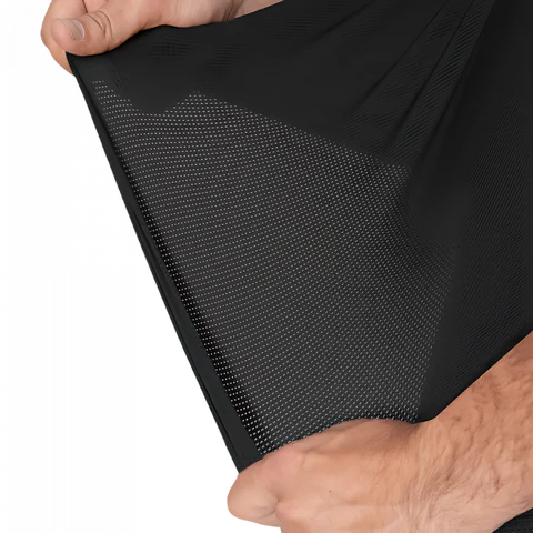 Футболка Chiton CoolPass Grid 2.0 Чорна XXXL(р) — фото 4