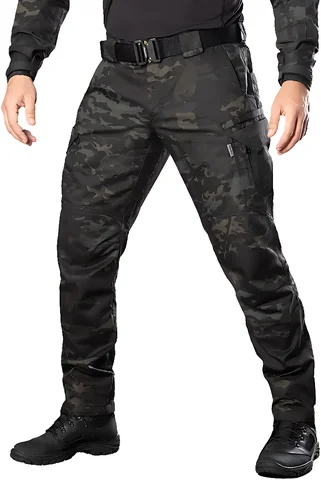 Штани Герць 2.0 Twill Multicam Black M(р) — фото 2