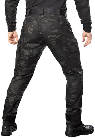 Штани Герць 2.0 Twill Multicam Black M(р) — фото 3