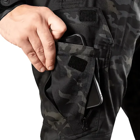Штани Герць 2.0 Twill Multicam Black XXL(р) — фото 8