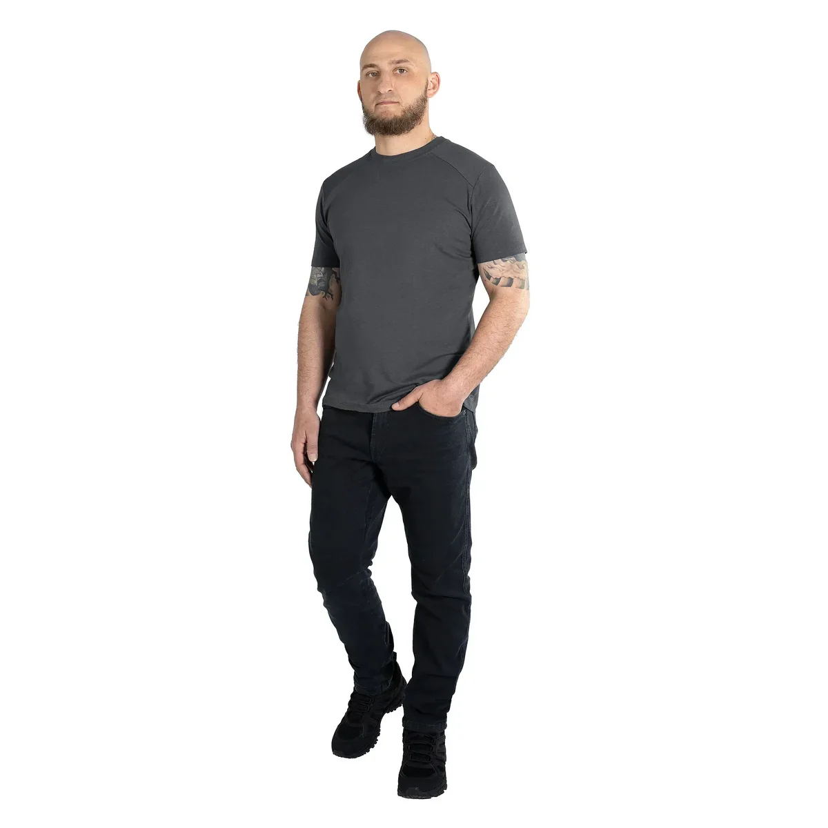 9714 Футболка Modal 2.0 Графіт XXL(р)