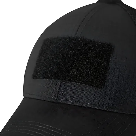 Бейсболка Tactic Mesh Rip-Stop Stretch Чорна — фото 2
