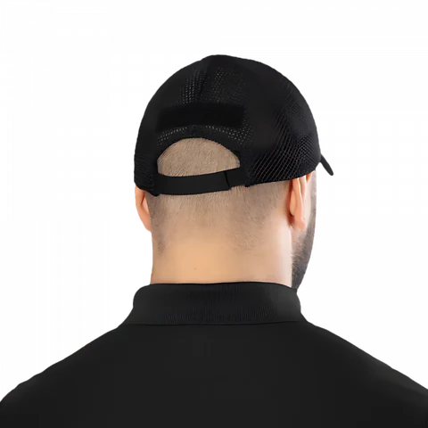 Бейсболка Tactic Mesh Rip-Stop Stretch Чорна — фото 6