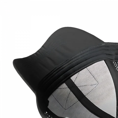 Бейсболка Tactic Mesh Rip-Stop Stretch Чорна — фото 8